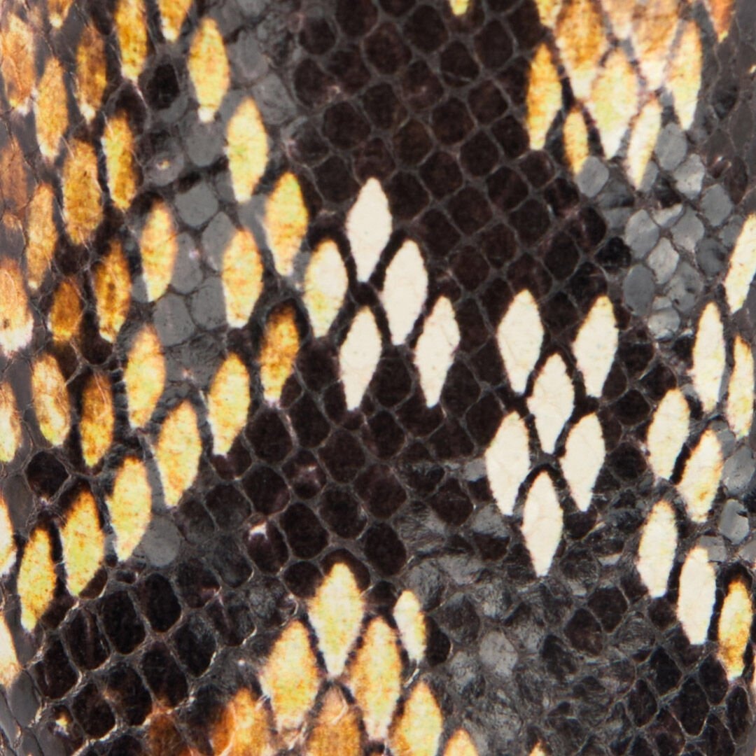 Texan Boots With Python Print - 4