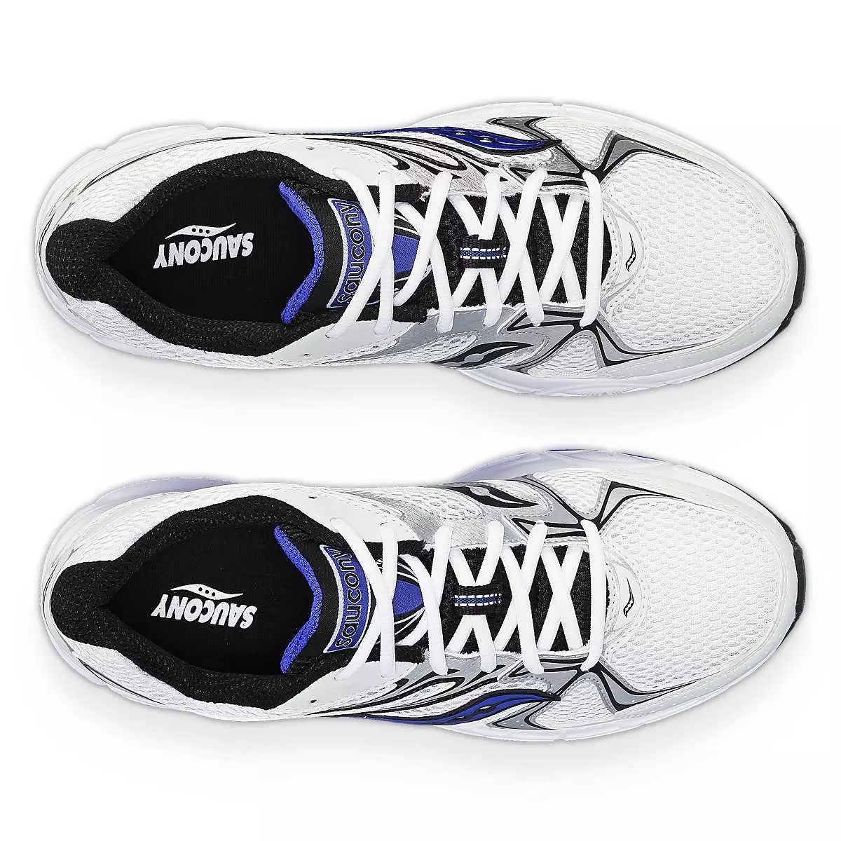 Ride Millennium "White/Blue" Unisex Shoe - 5