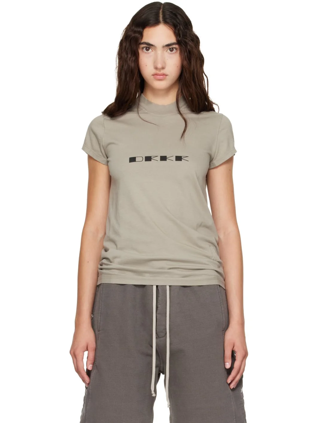 Beige Tower Small Level T-shirt - 1