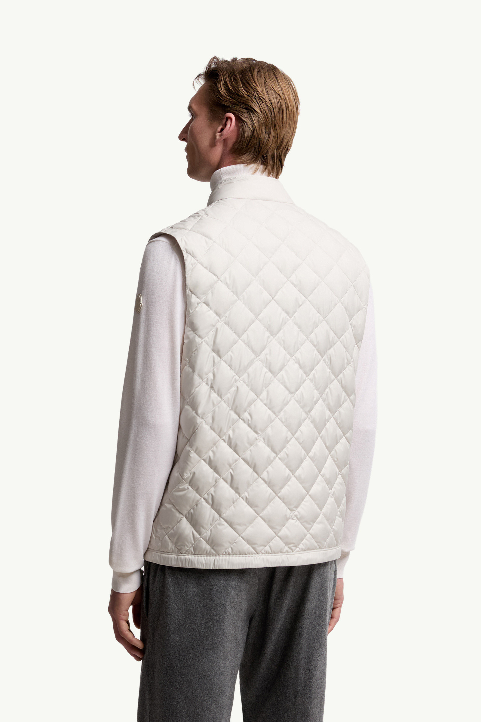 Lycope Diamond-Quilted Down Vest - 5