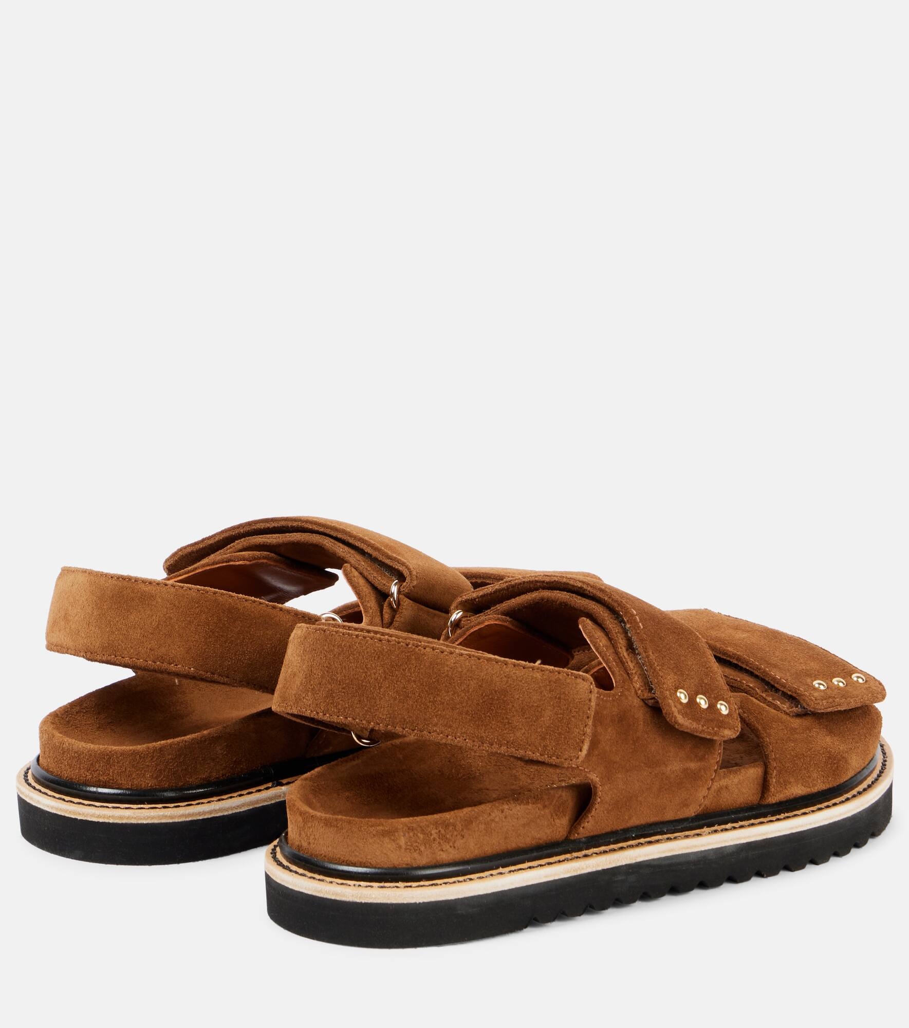 Sensation studded suede sandals - 2