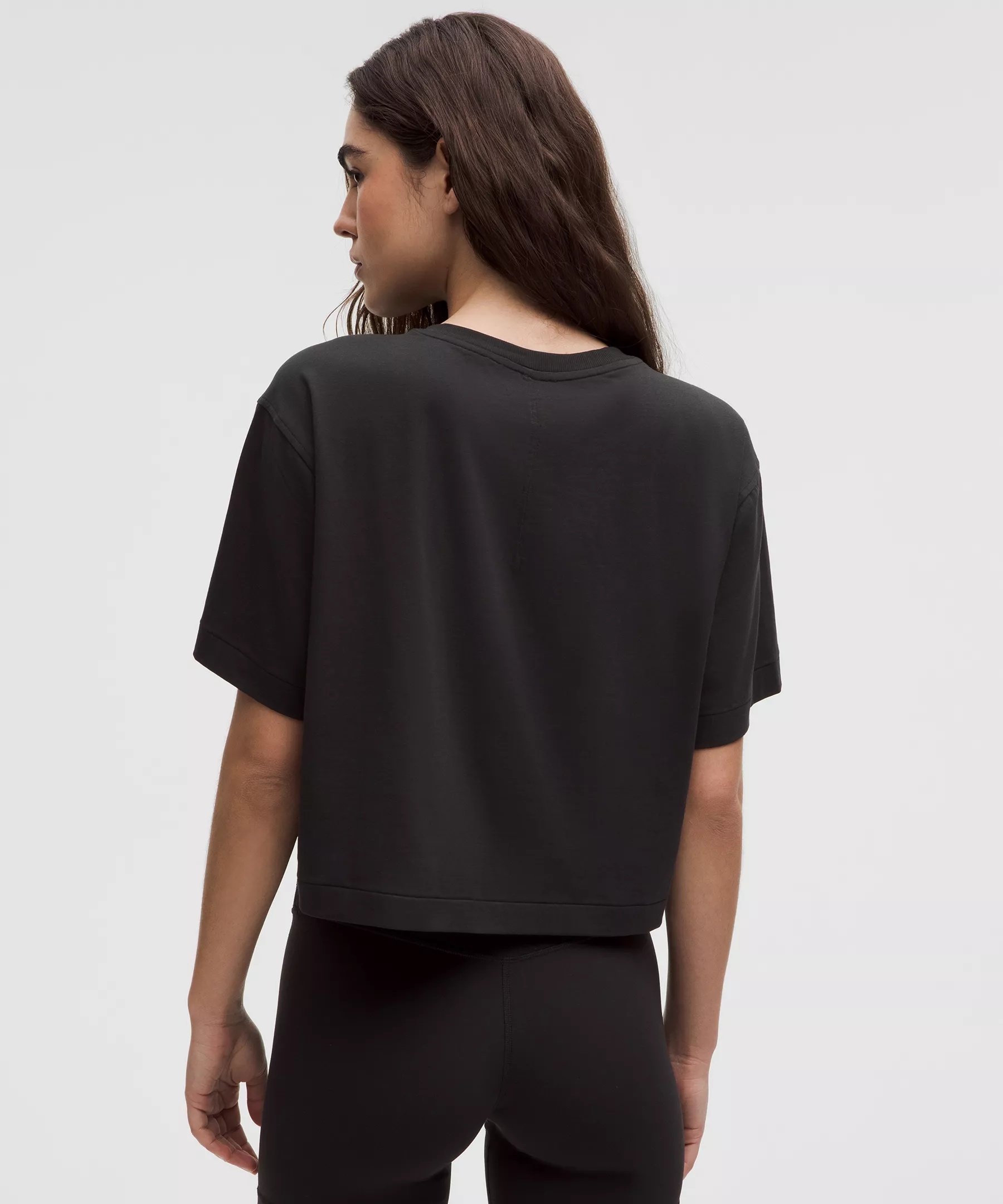All Yours Organic Cotton Cropped T-Shirt - 3