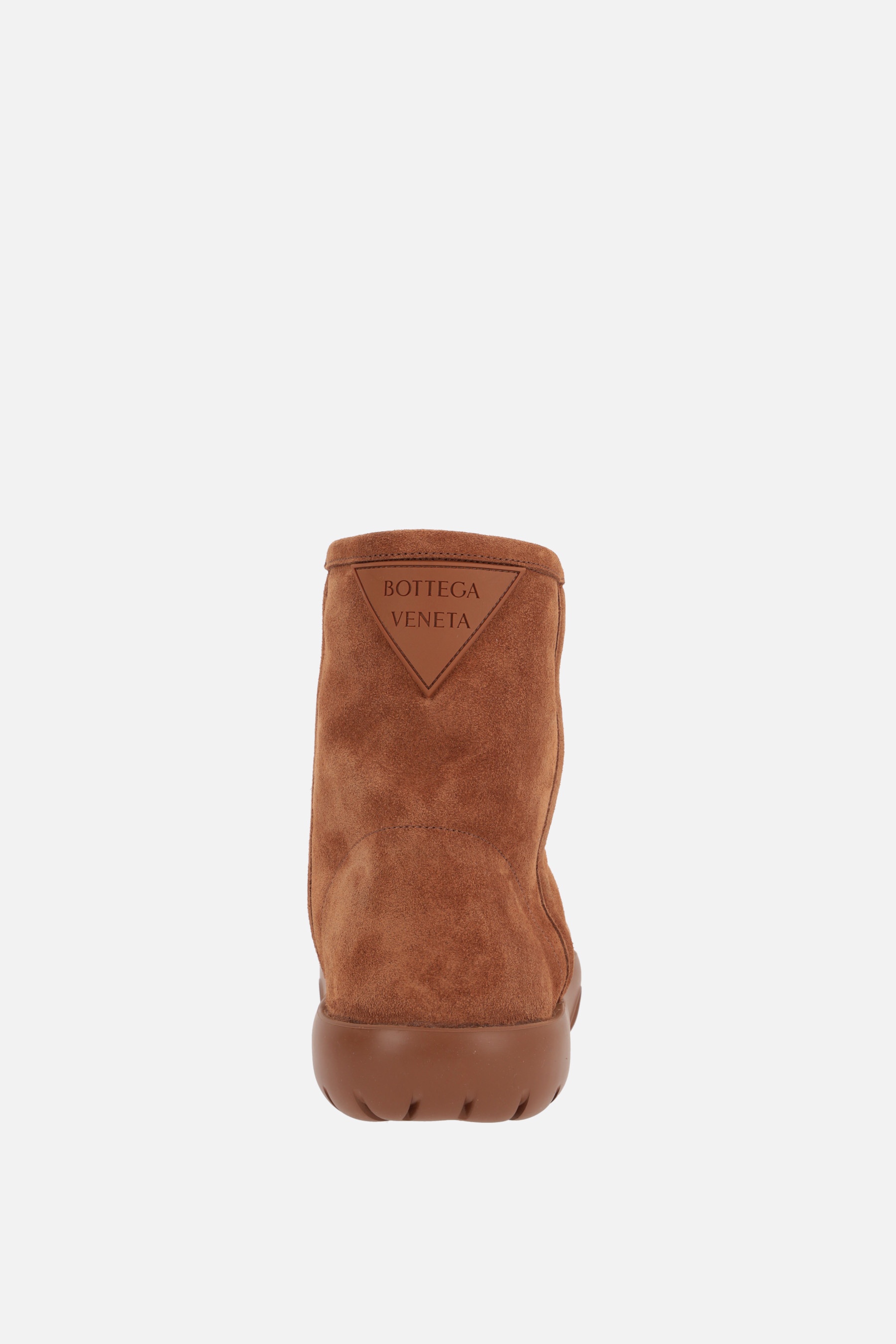 ショートブーツ・ブーティ Bottega Veneta Snap Suede Ankle Boots Snap Mini Ankle Boot | BOTTEGA VENETA | elysewalker