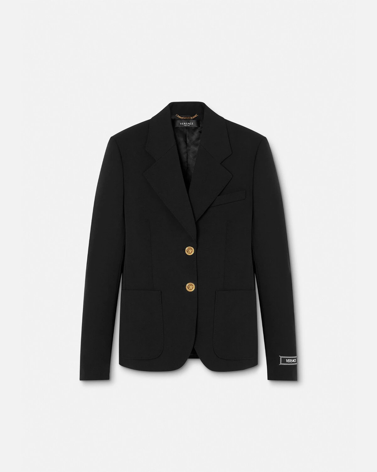 Medusa Single-Breasted Blazer - 1