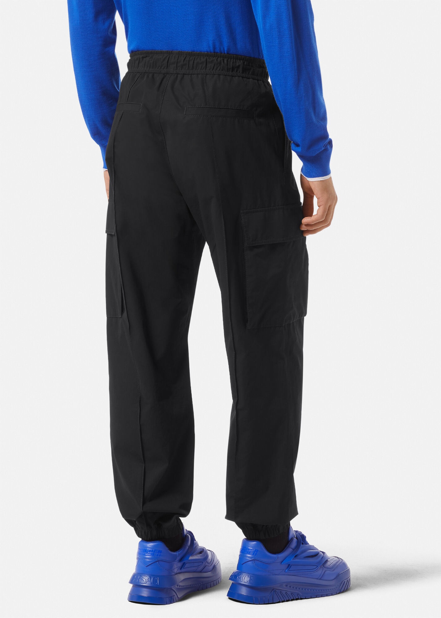 Medusa Greca Cargo Pants - 4