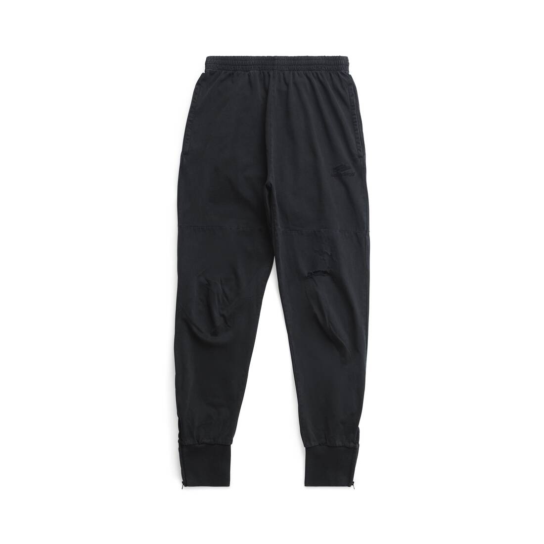 BALENCIAGA Men's 3b Sports Icon Loose Leggings in Black Faded