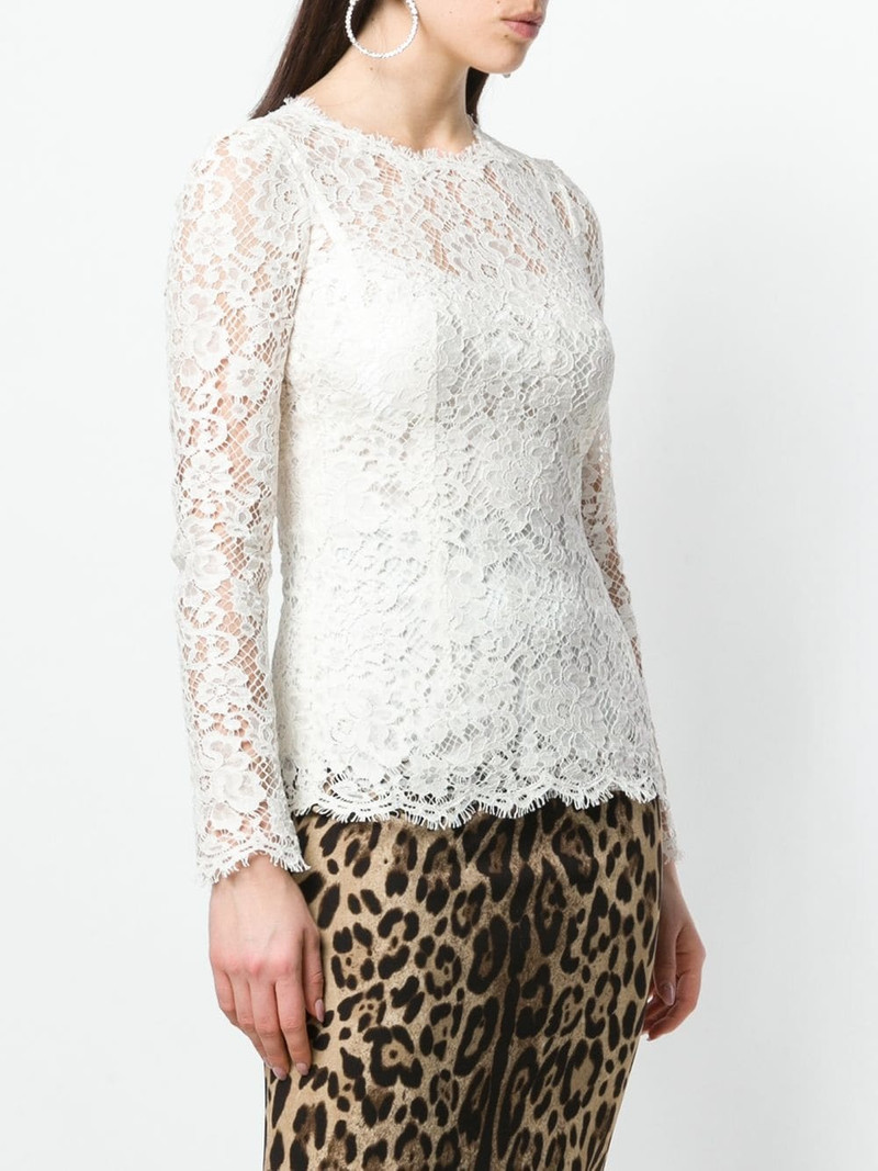 floral lace top 3