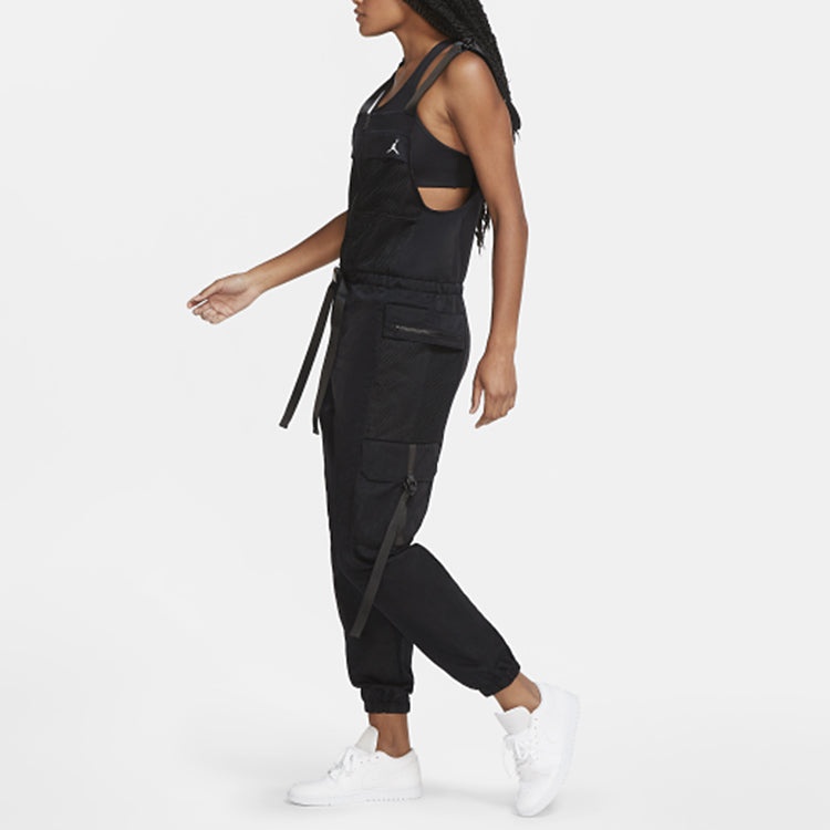 (WMNS) Air Jordan Utility Flight Suit 'Black' CU4082-010 - 4