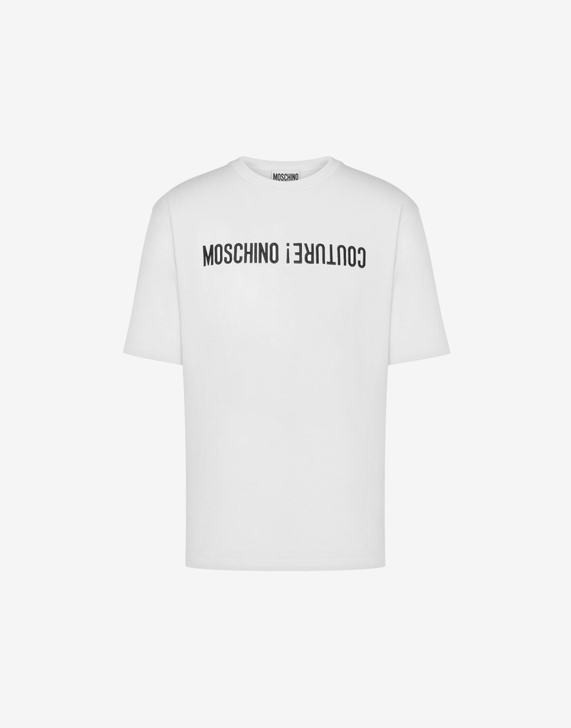 UPSIDE DOWN LOGO T-SHIRT - 1