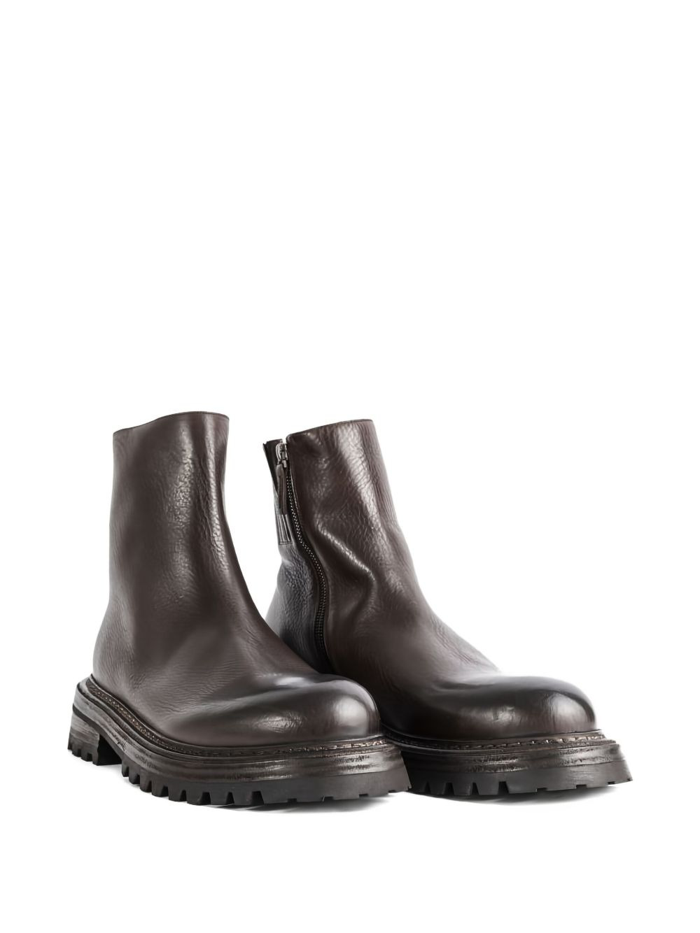 zip-fastening chelsea boots - 2