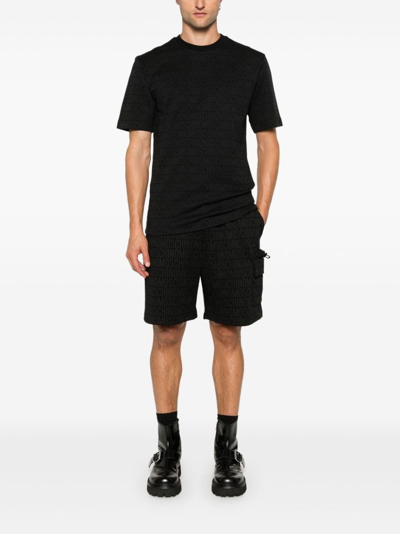 Moschino logo-print T-shirt outlook