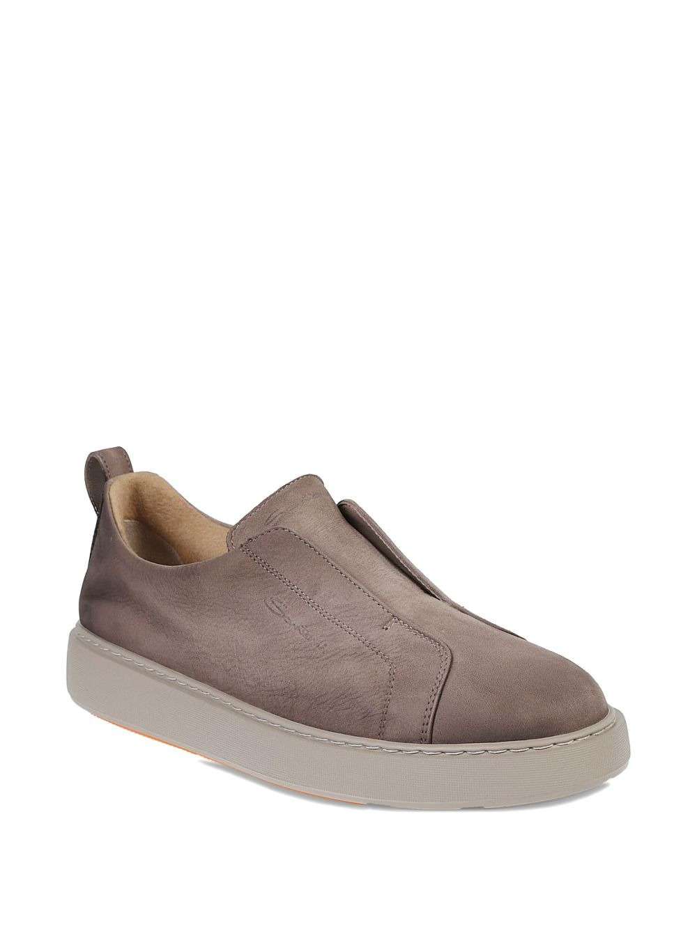 slip-on suede boots - 3