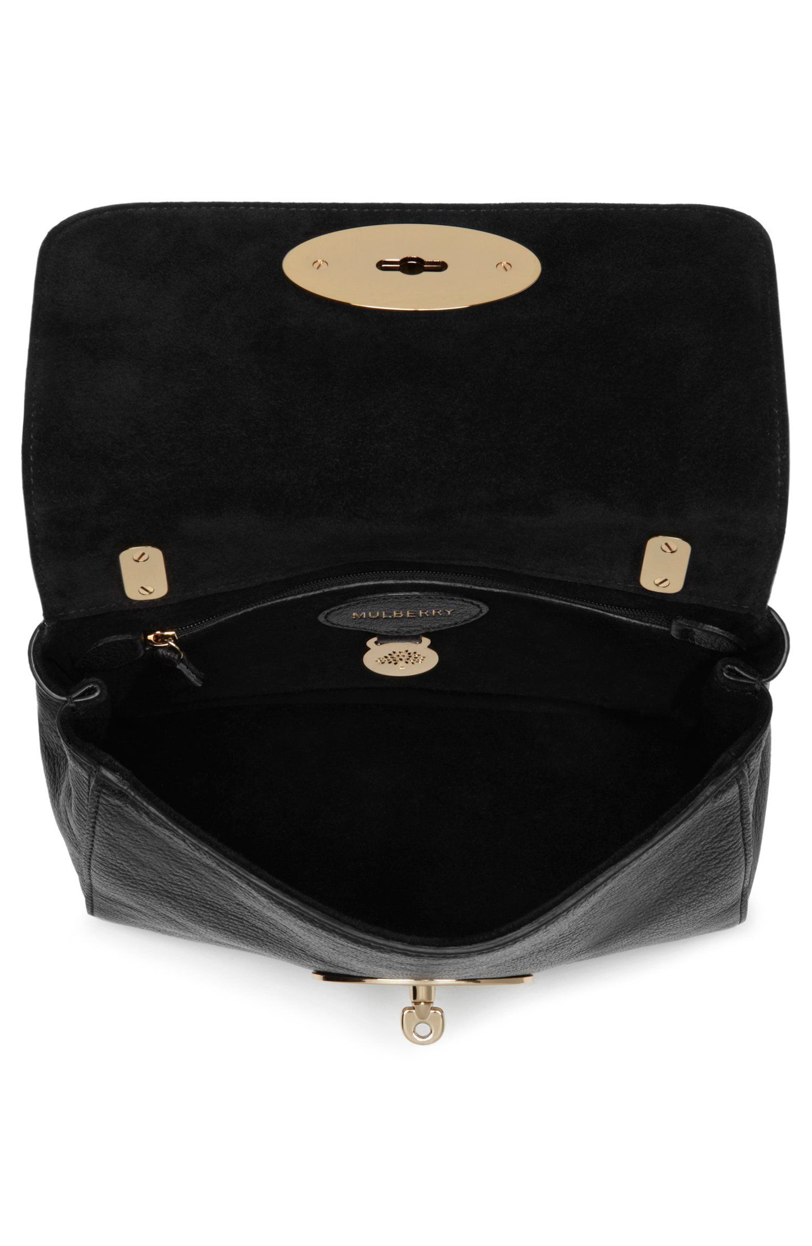 Lily Convertible Leather Shoulder Bag - 4