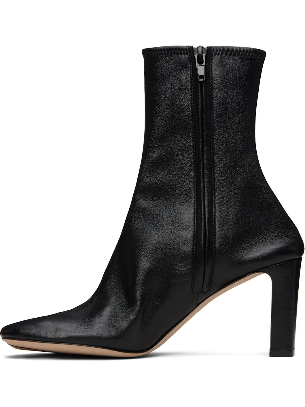 SSENSE Exclusive Black Tabi Stretch Boots - 3