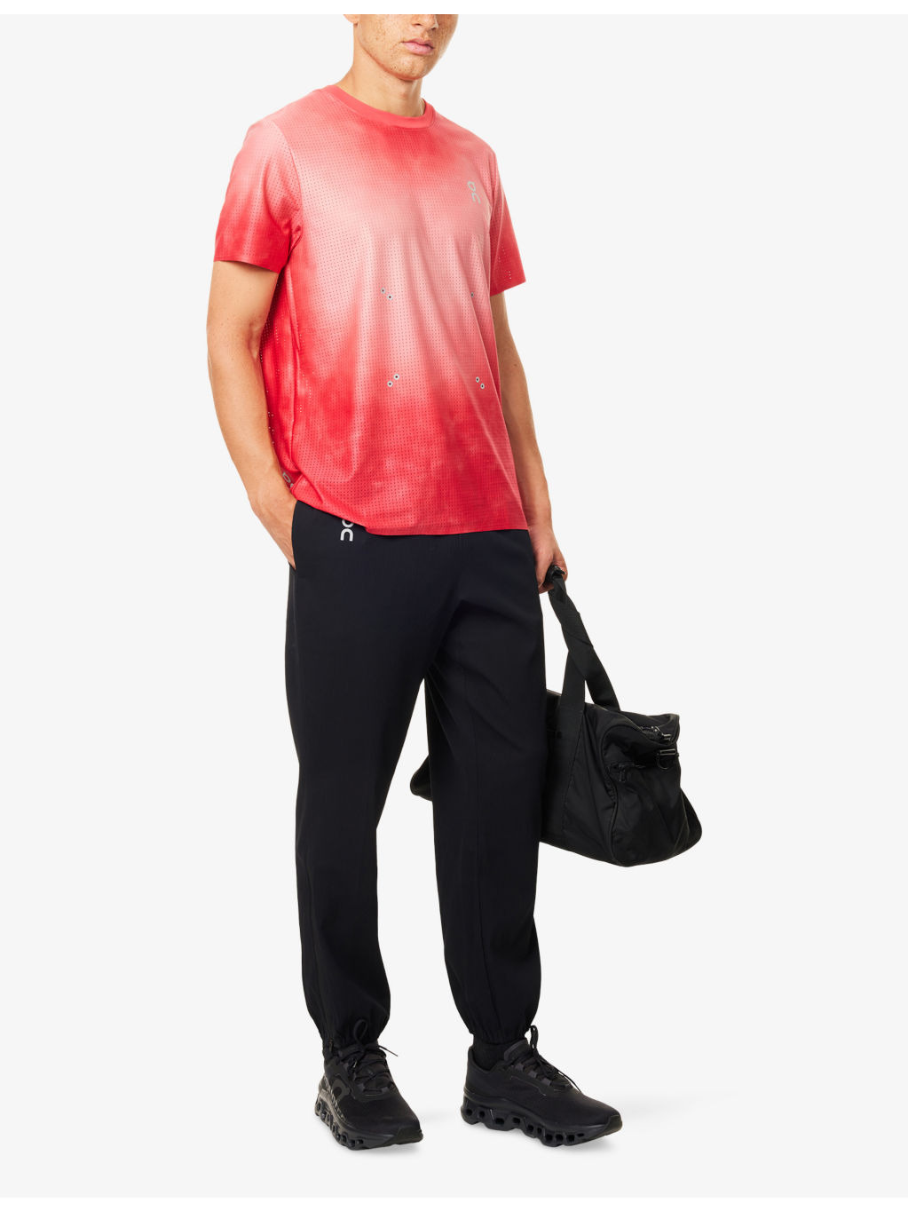 Pace Tapered Woven Jogging Bottoms - 2
