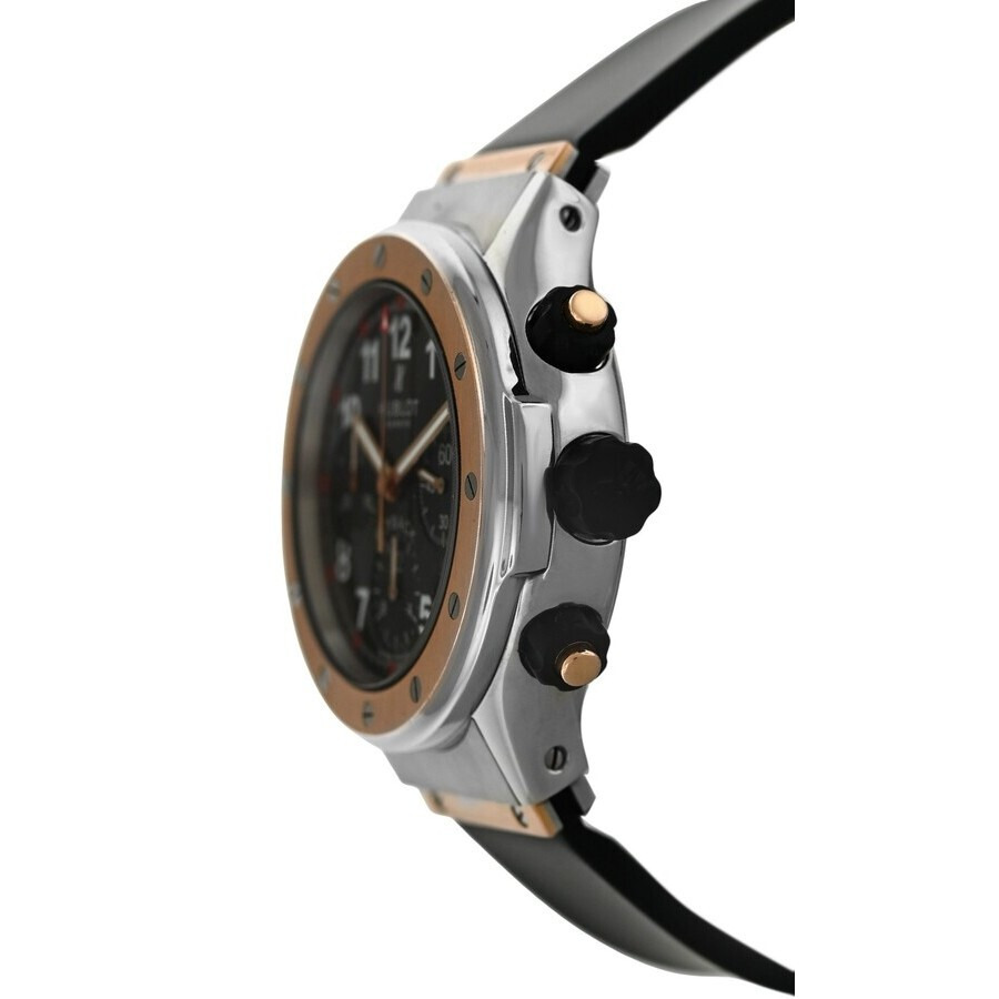 Pre-owned Hublot Super B Chronograph Automatic Black Dial Ladies Watch 1926.7 - 2