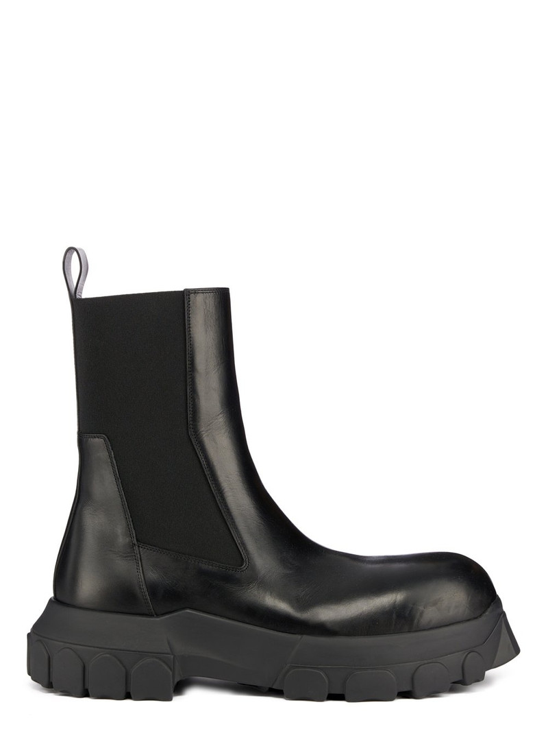 Brown Beatle Bozo Tractor Boots 1