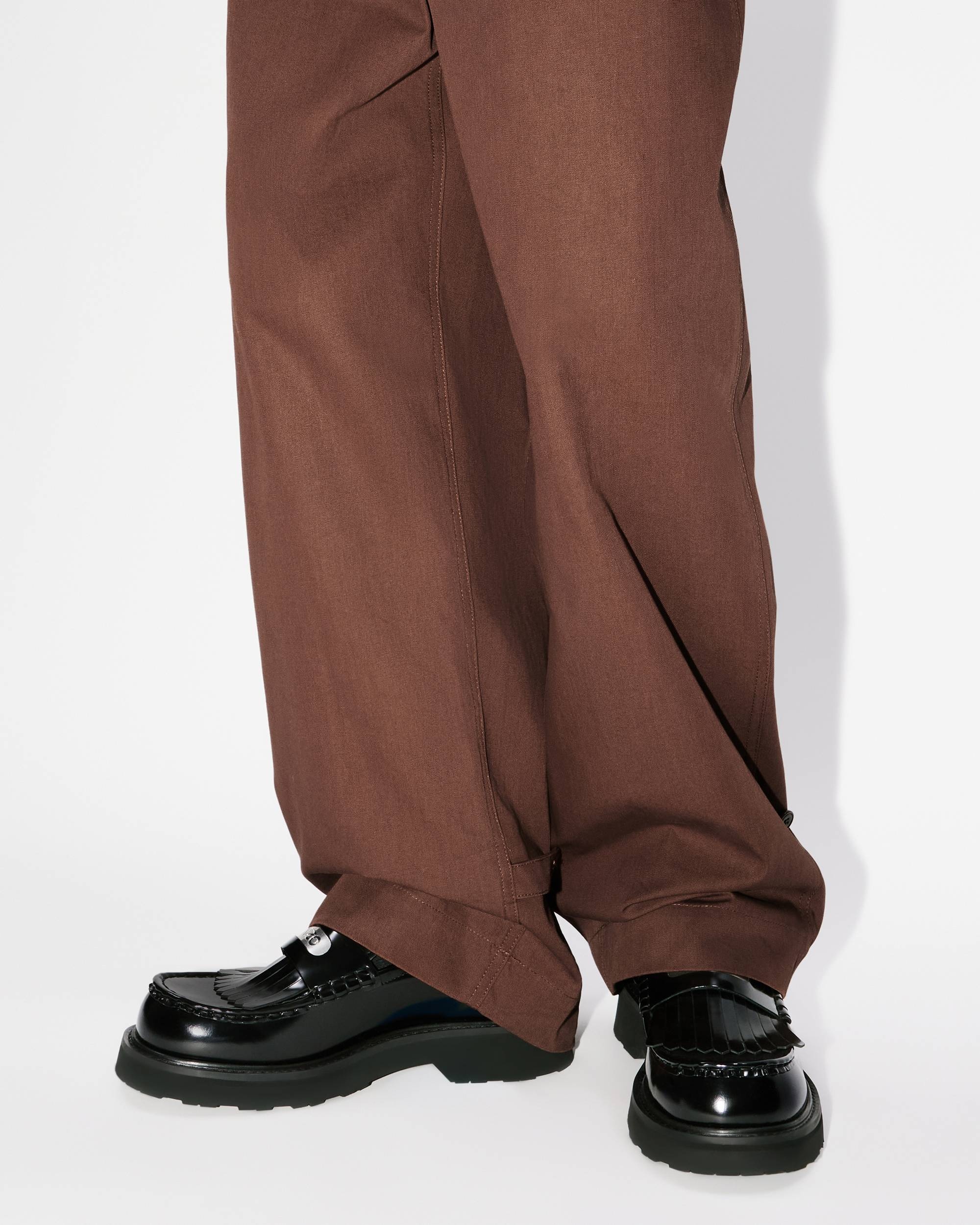 'KENZO Paris' oversized straight-cut trousers - 7