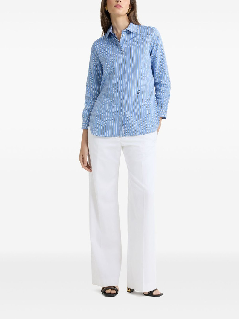 PATOU striped poplin shirt outlook