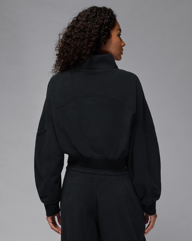 Jordan Jordan Flight Fleece Women's Quarter-Zip Top outlook
