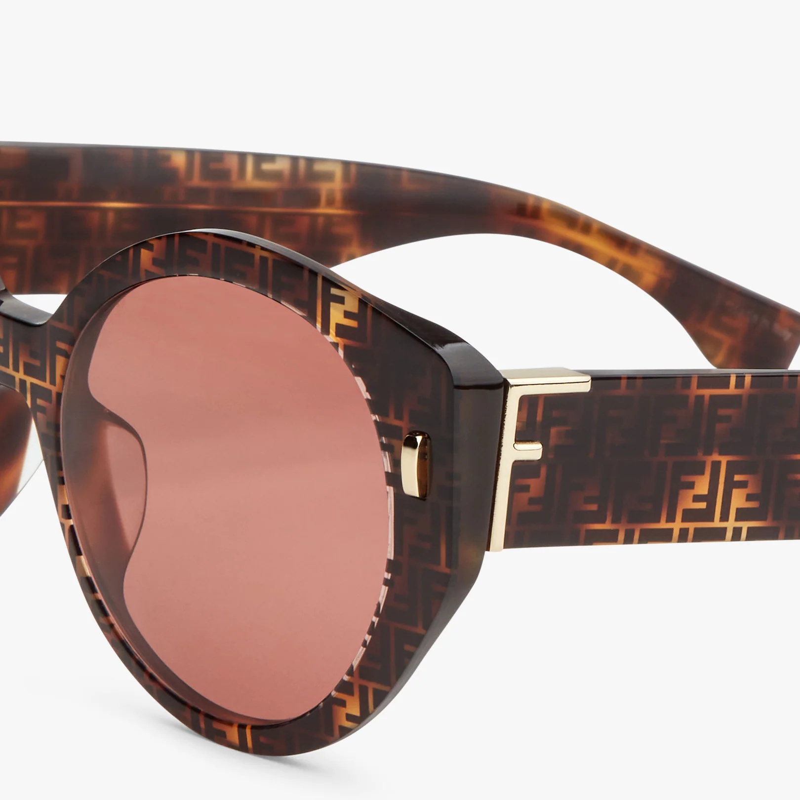 Tortoiseshell acetate sunglasses - 3