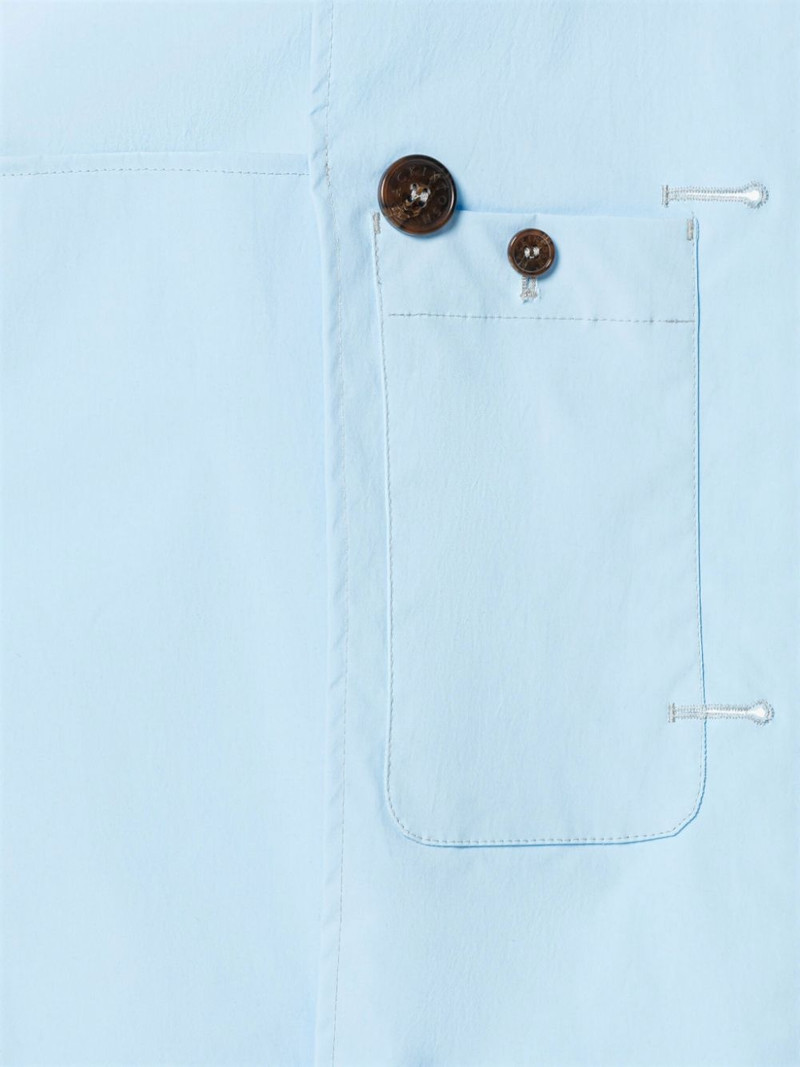 KINGS SKY BLUE ECO DRY TRENCH COAT 6