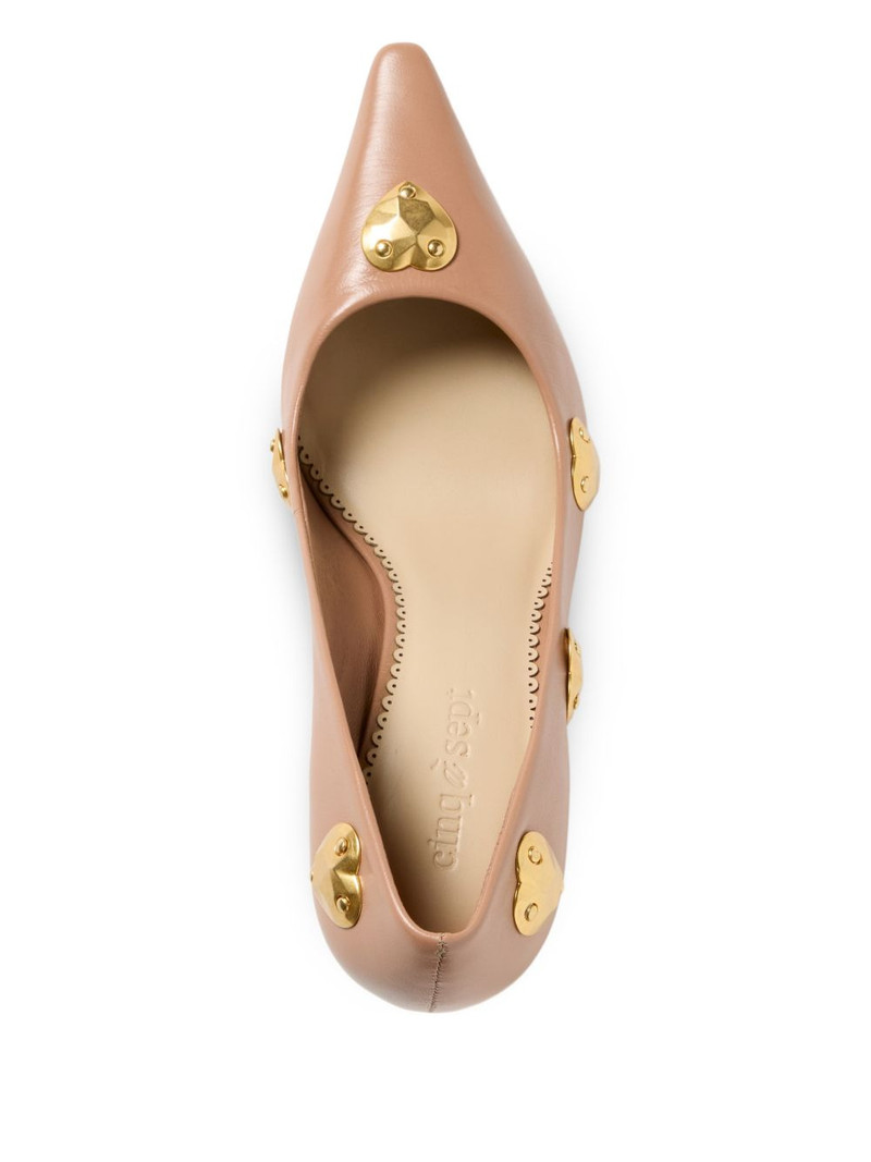 Luna hearts pumps 3