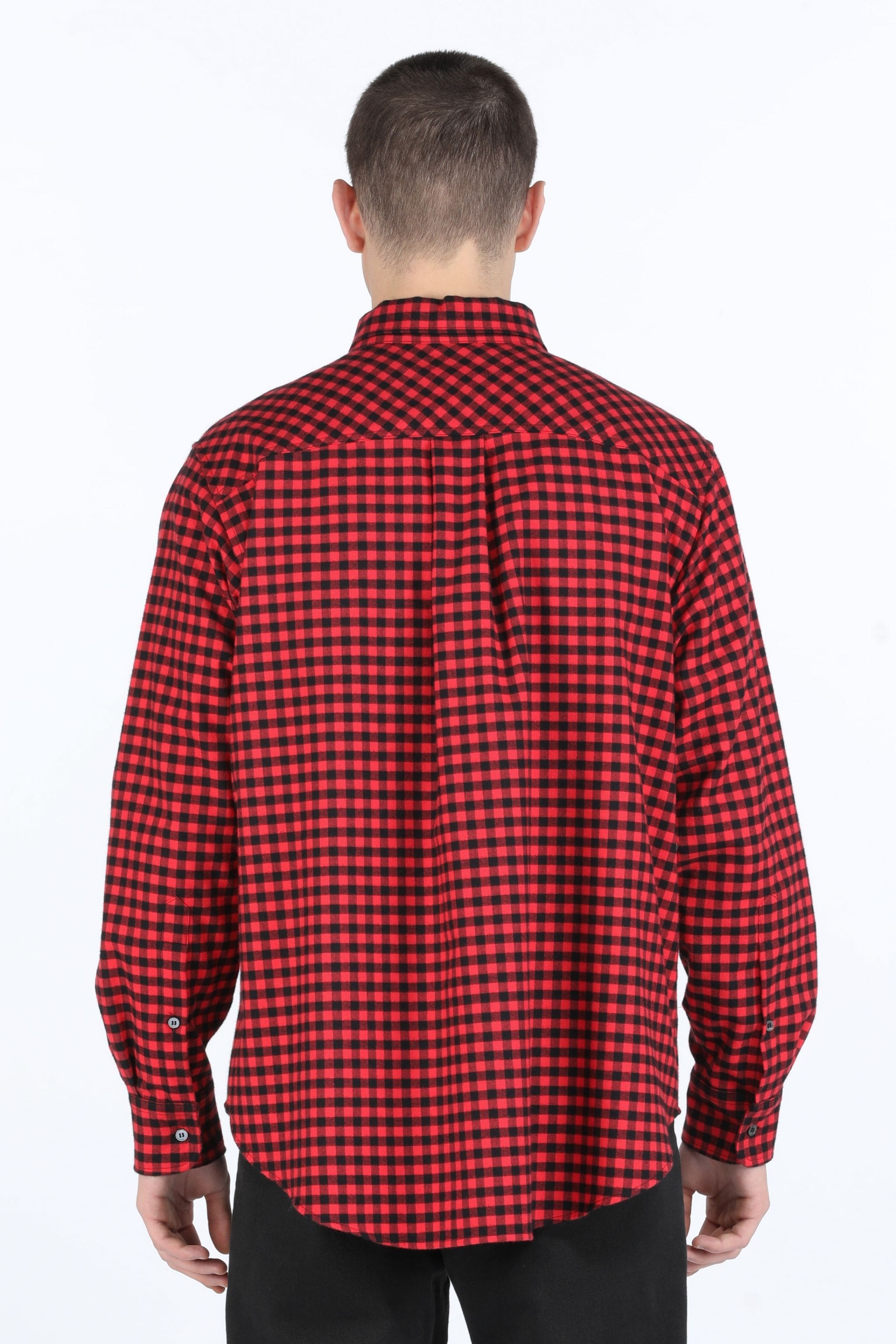 EMBELLISHED CHECKED SHIRT - 2