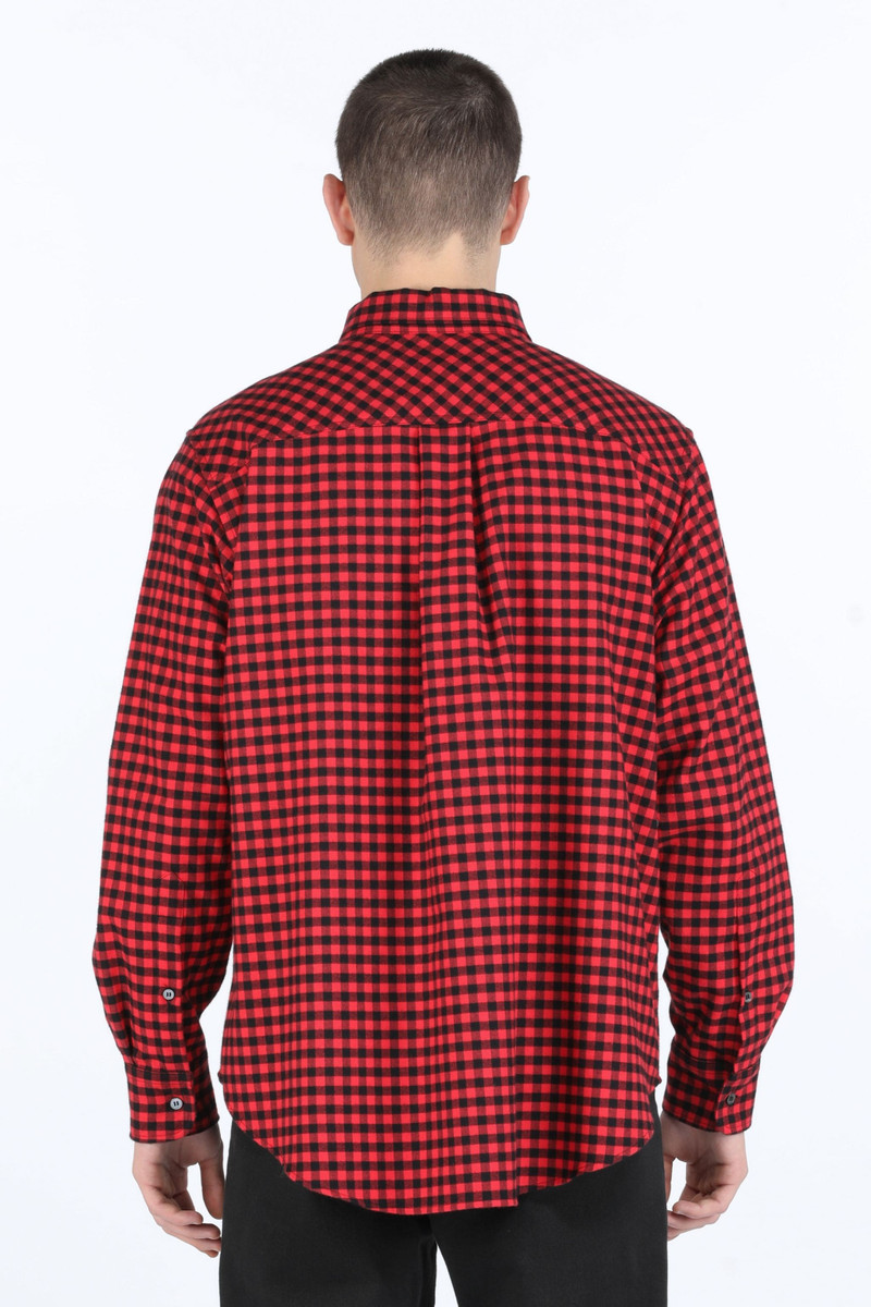 N°21 EMBELLISHED CHECKED SHIRT outlook