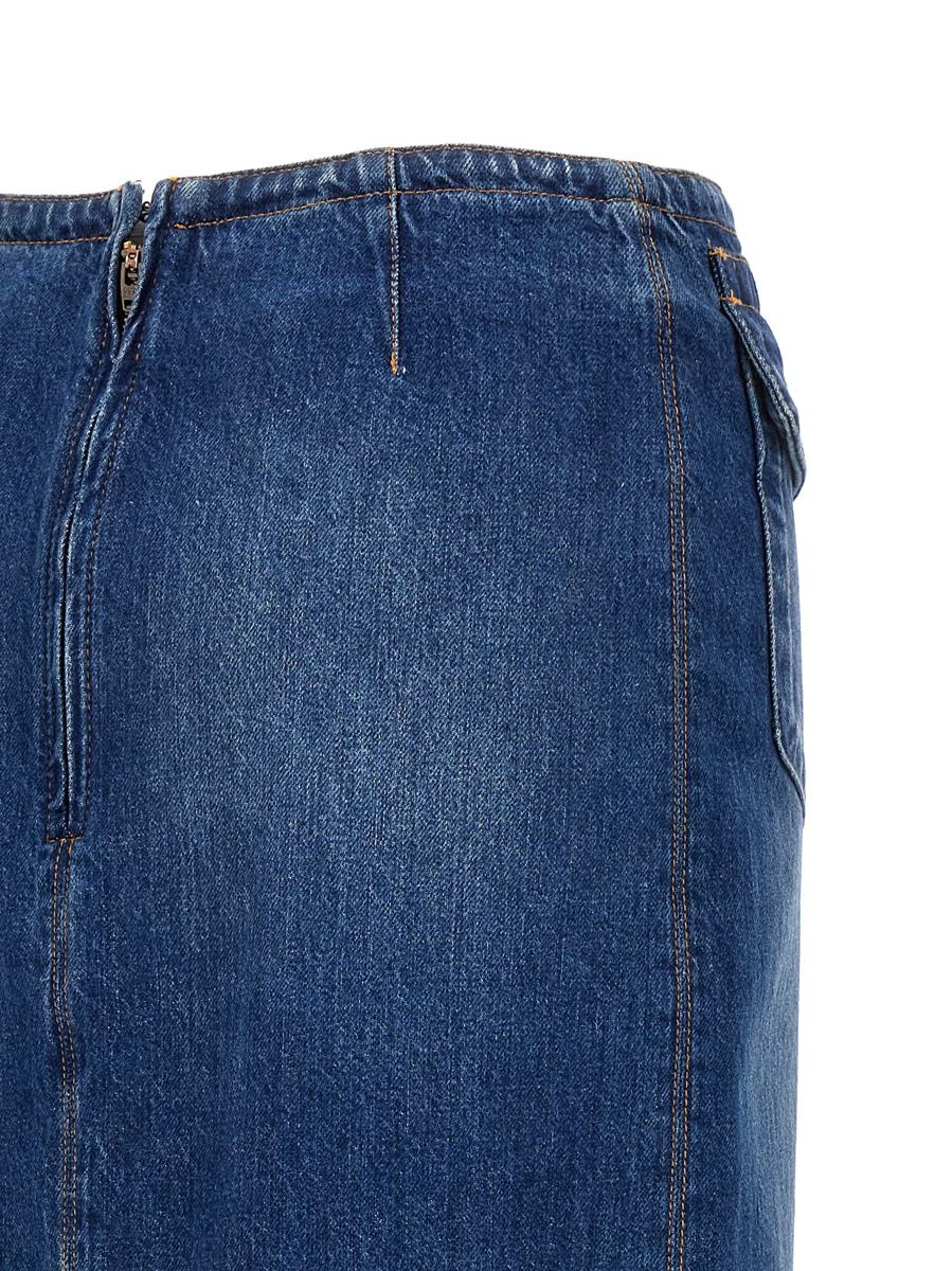 Chloé Denim Skirt - 4