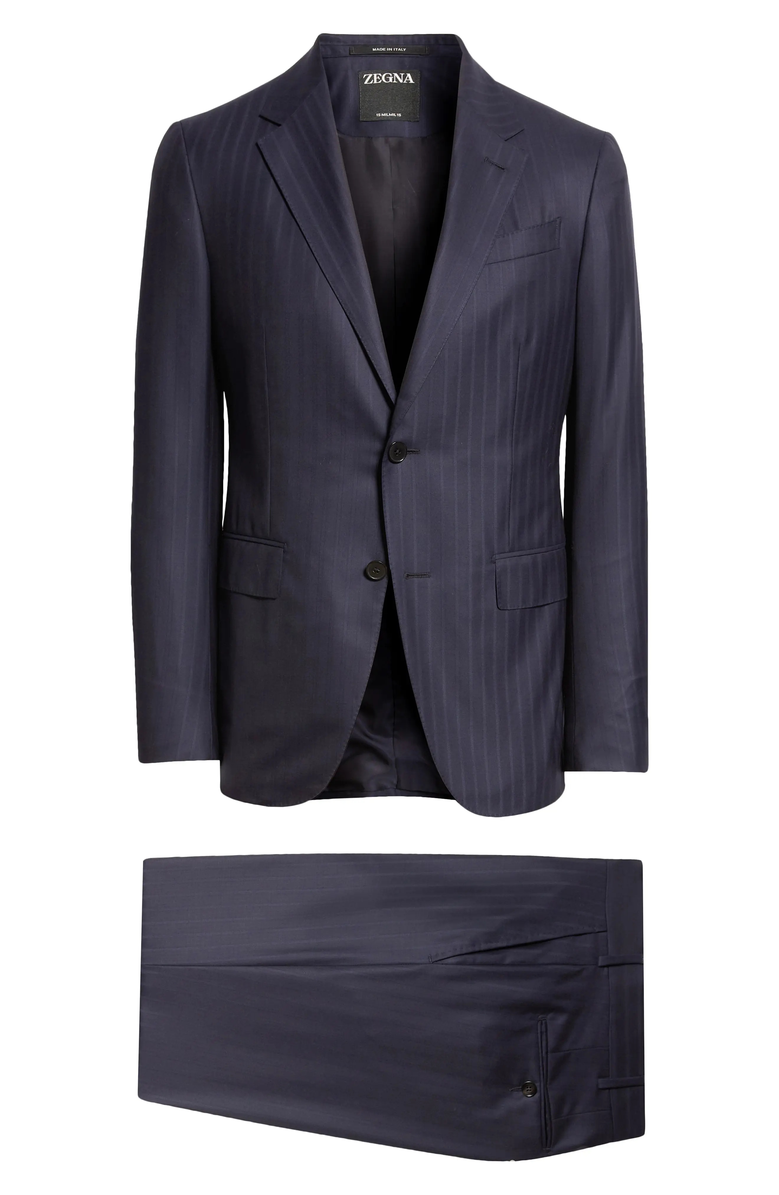 15Milmil15 Stripe Wool Suit - 7