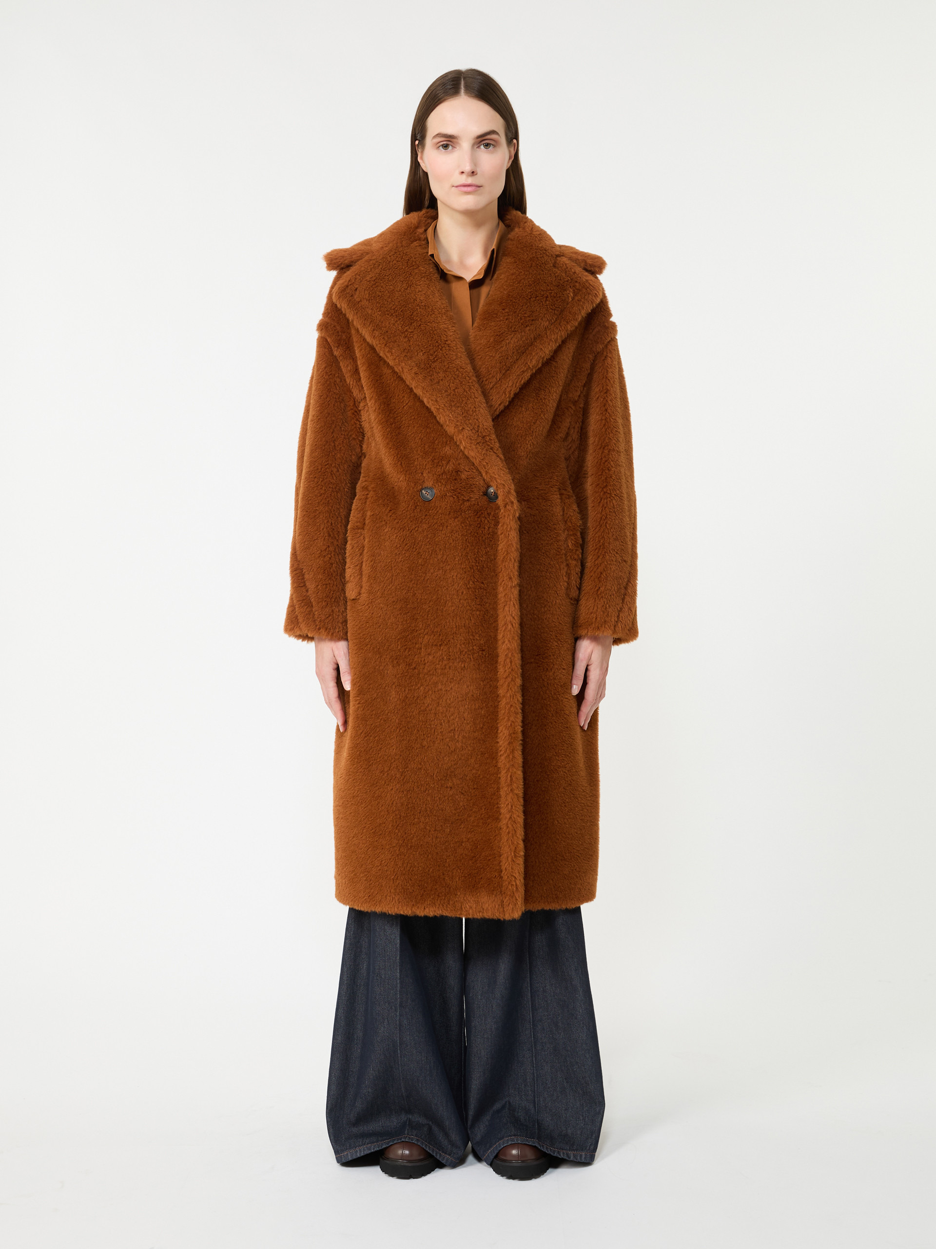 TEDGIRL Teddy Bear Icon Coat in alpaca and wool - 3
