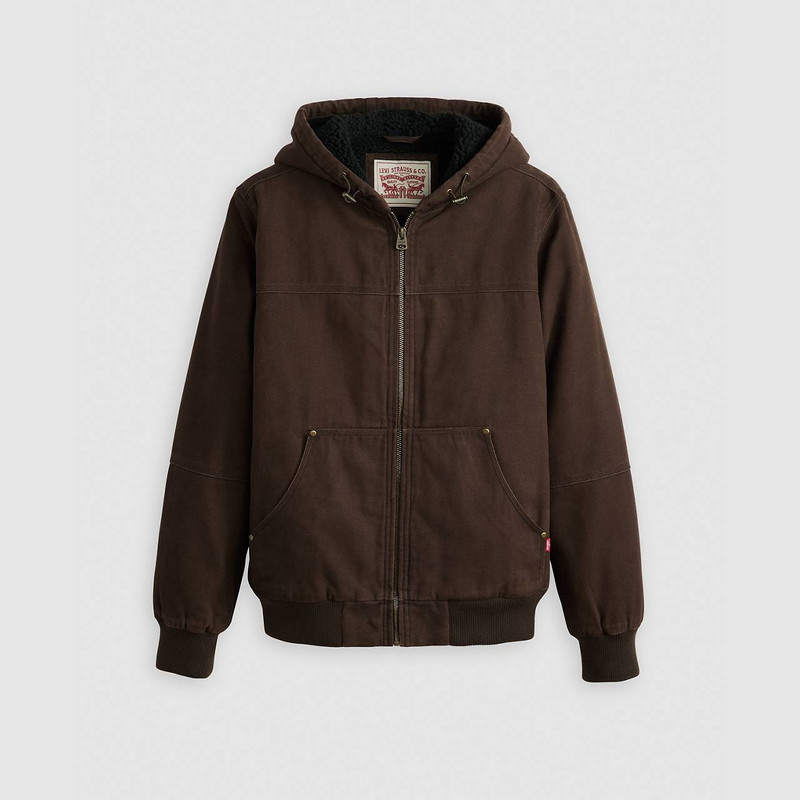 SHERPA LINED HOODED JACKET 1