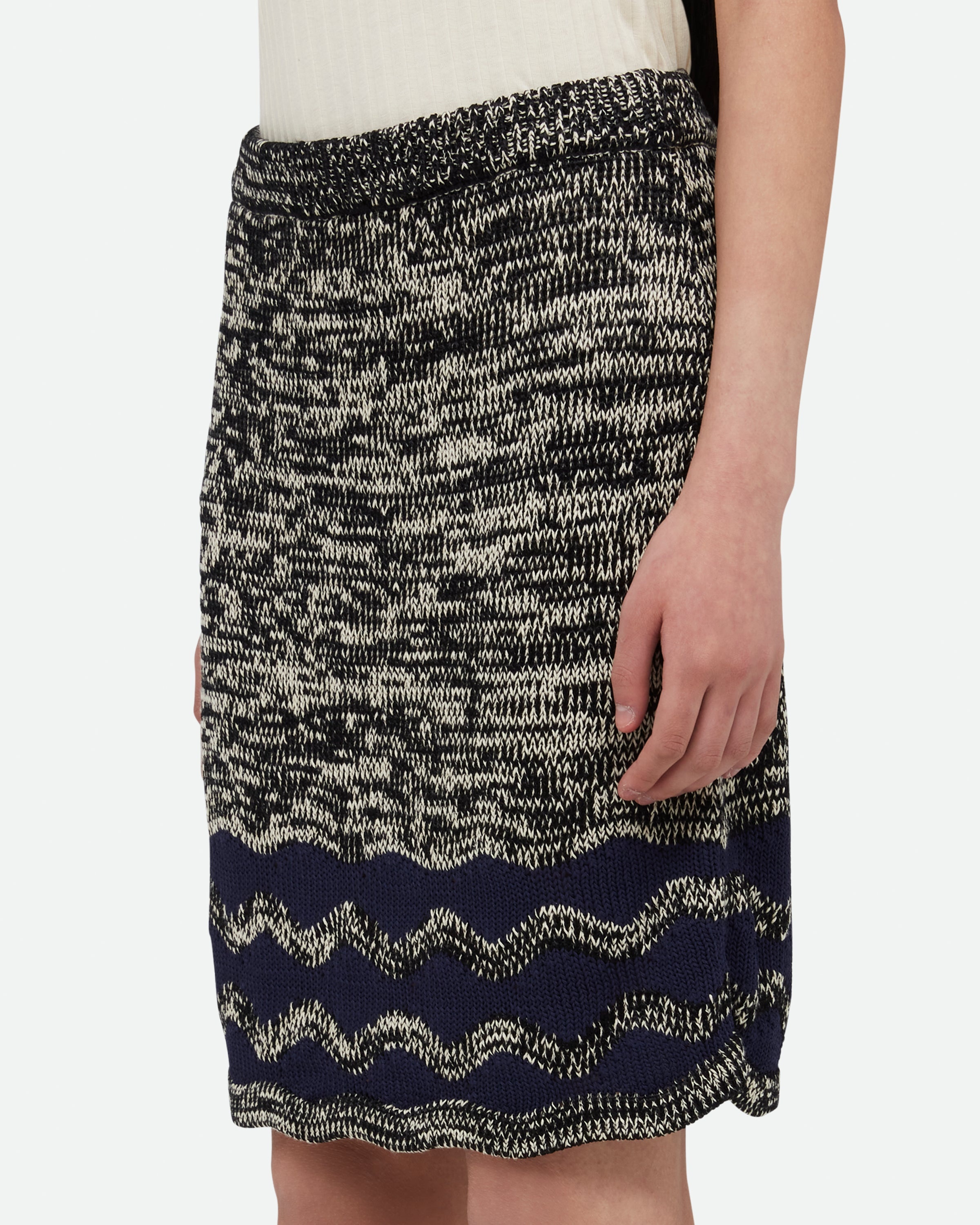 Shade Knit Skirt - 2