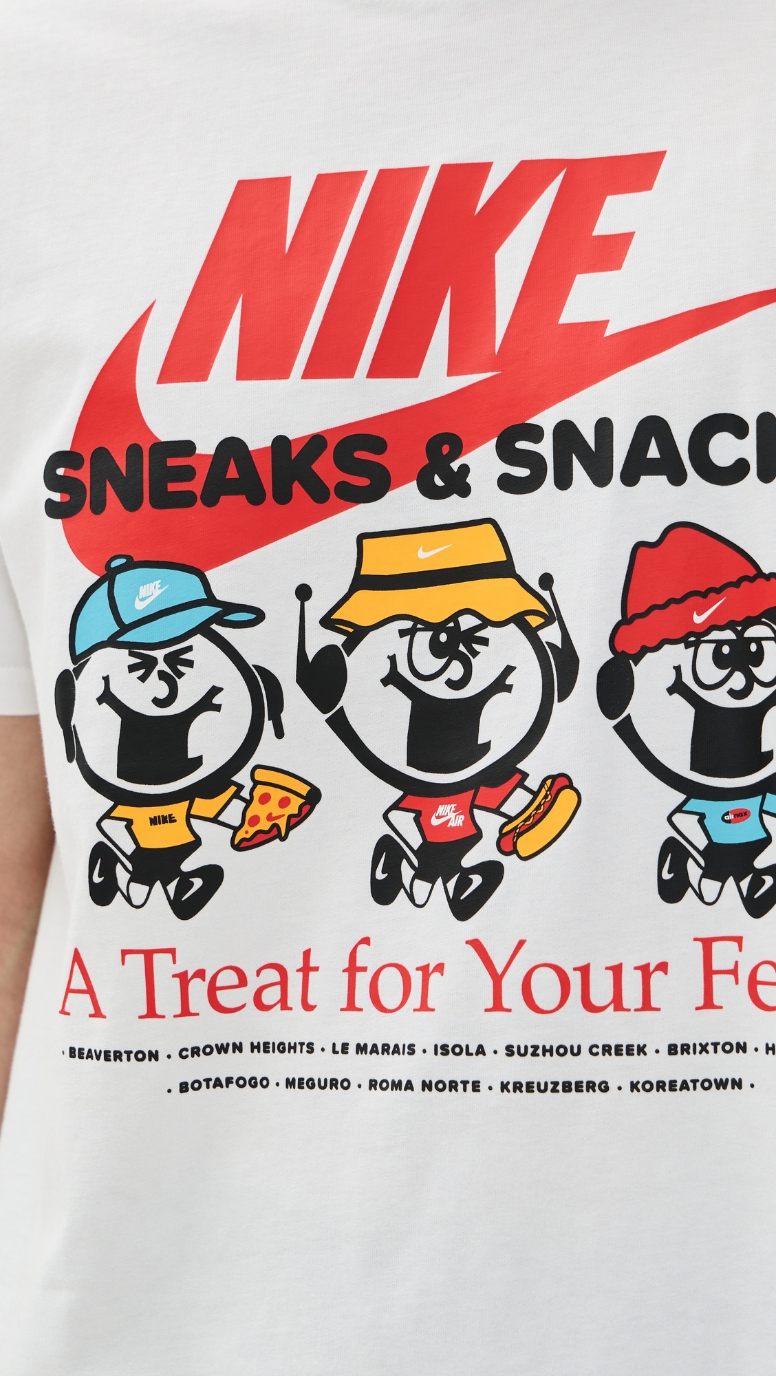 Sole Food Graphic Tee - 5
