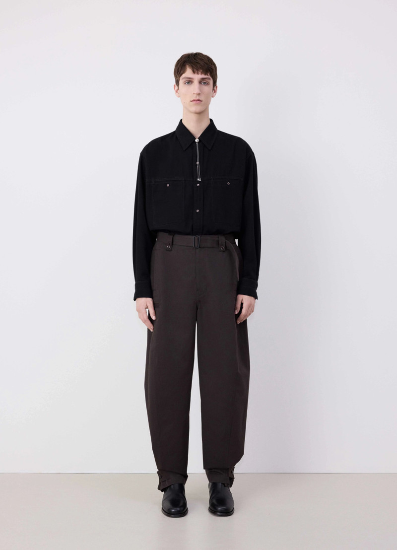 TWISTED PANTS WITH ADJUSTABLE CUFF 1