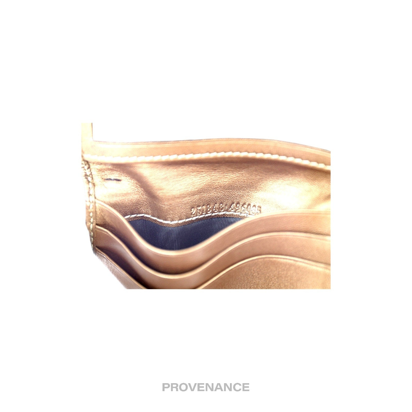 Gucci GG Heart Pocket Organizer Card Wallet - Bronze - 7