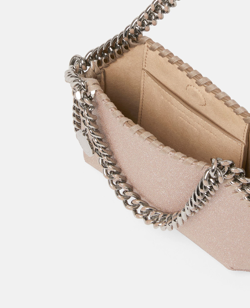 Falabella Glitter Mini Shoulder Bag 4