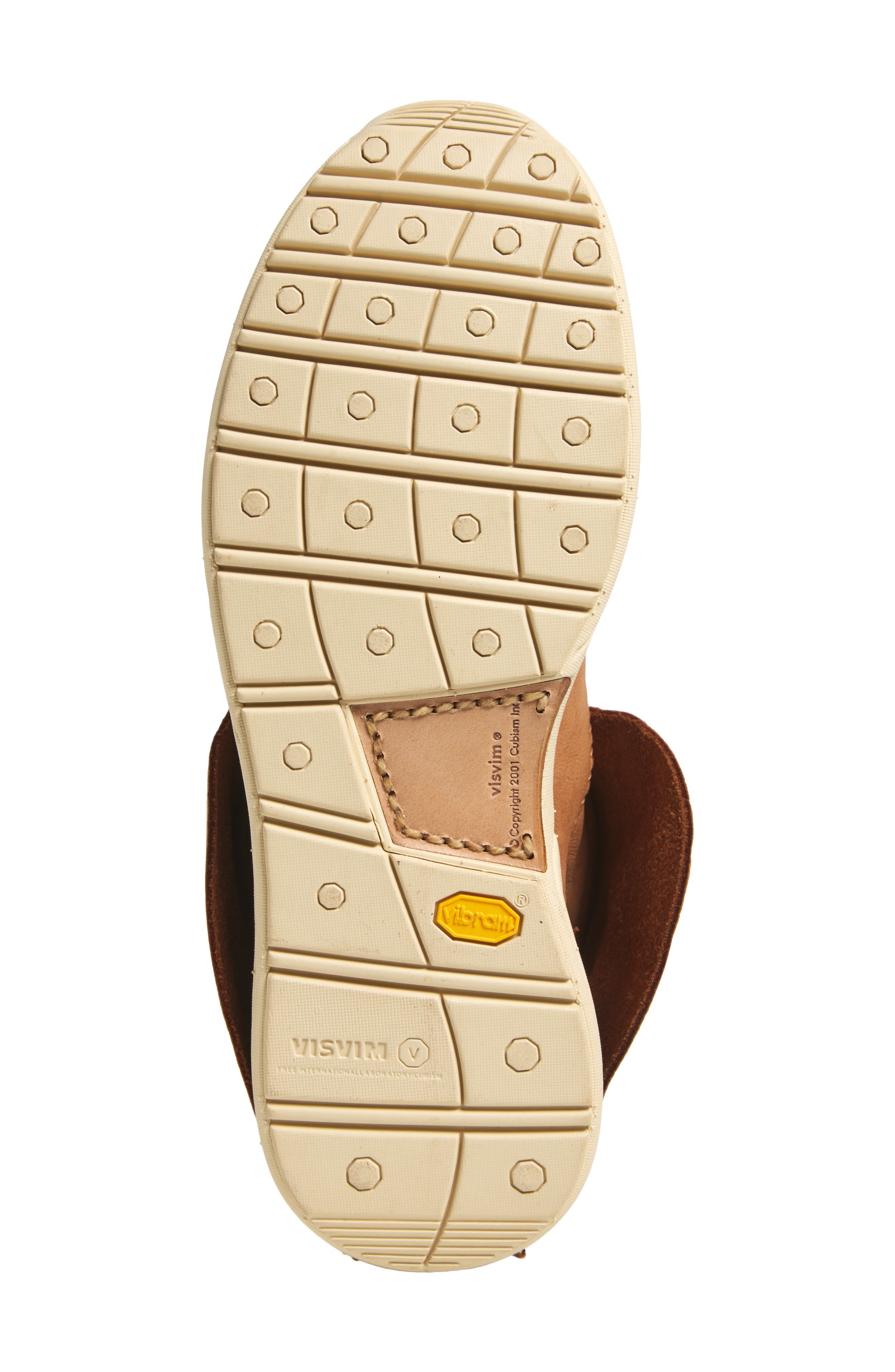 VISVIM Lhamo Folk Chukka Sneaker in Lt. Brown at Nordstrom - 6