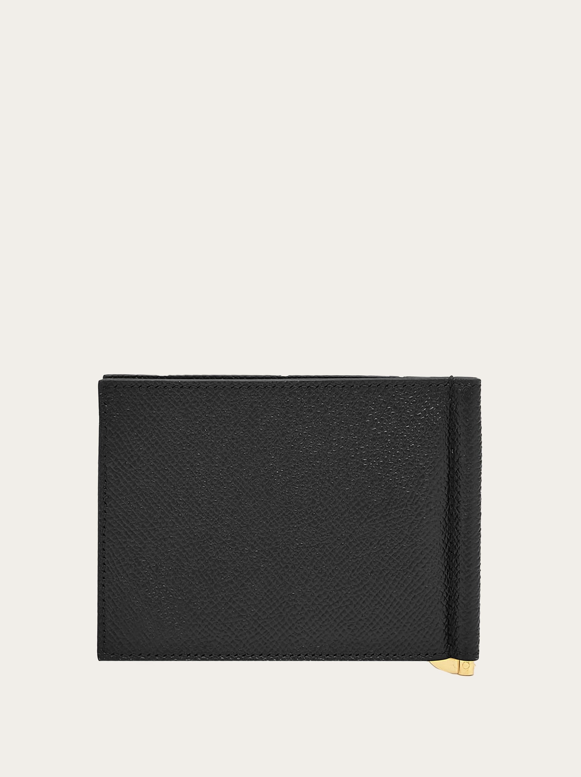 Gancini wallet with money clip - 3