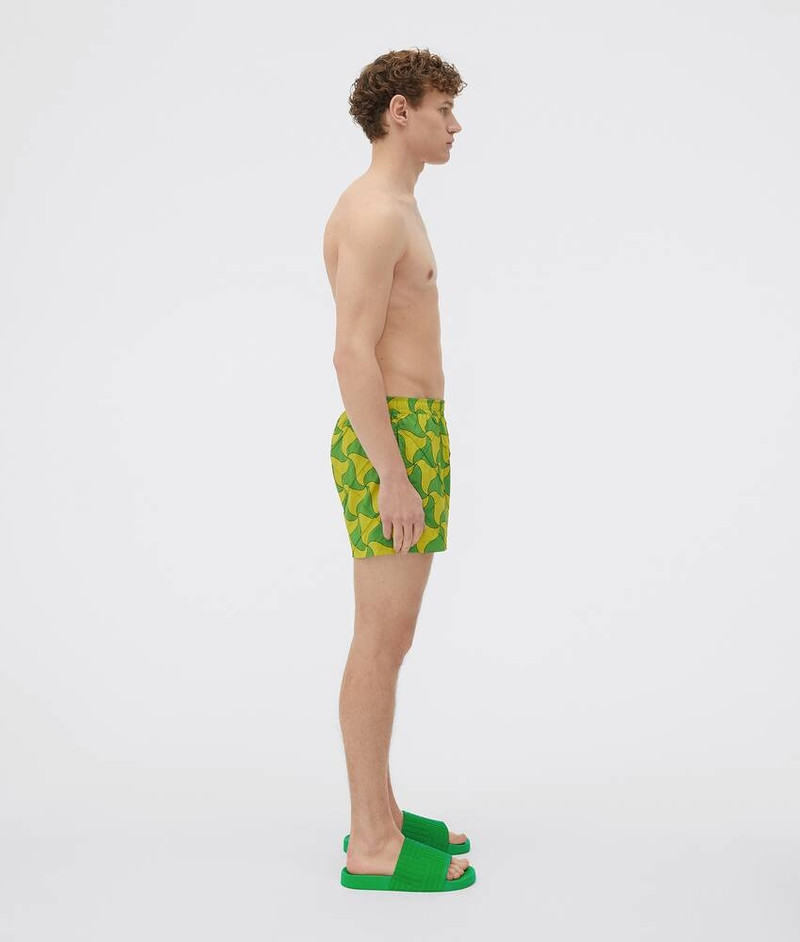 Bottega Veneta swim shorts outlook