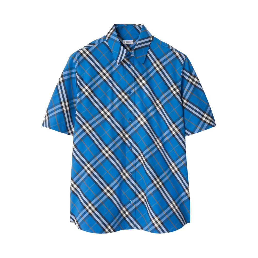 Burberry Blue Shirts Men - 1