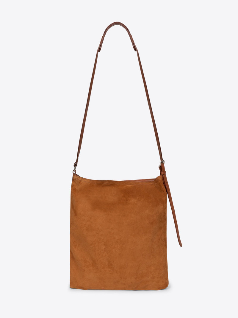 SUEDE TOTE BAG 4
