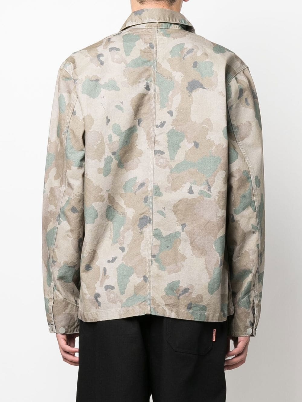 camo print jacket - 4