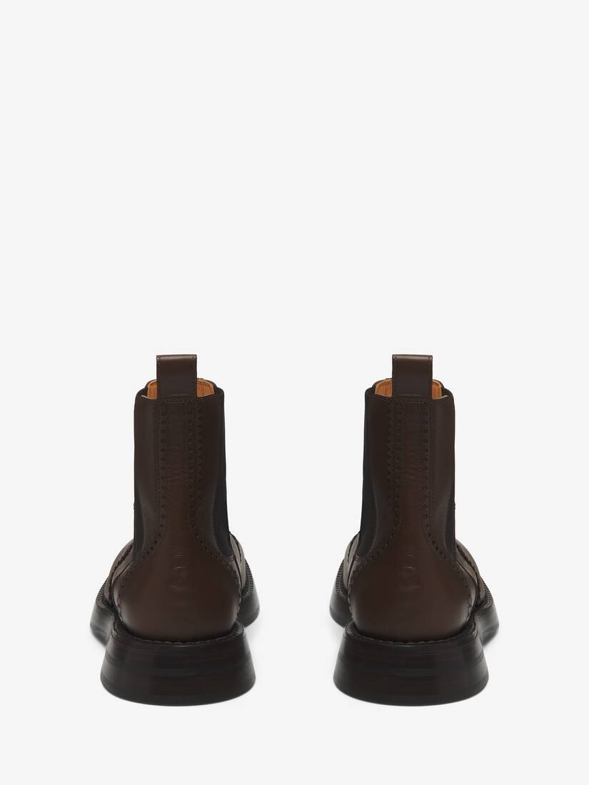 The Brogue Chelsea Boot - 4