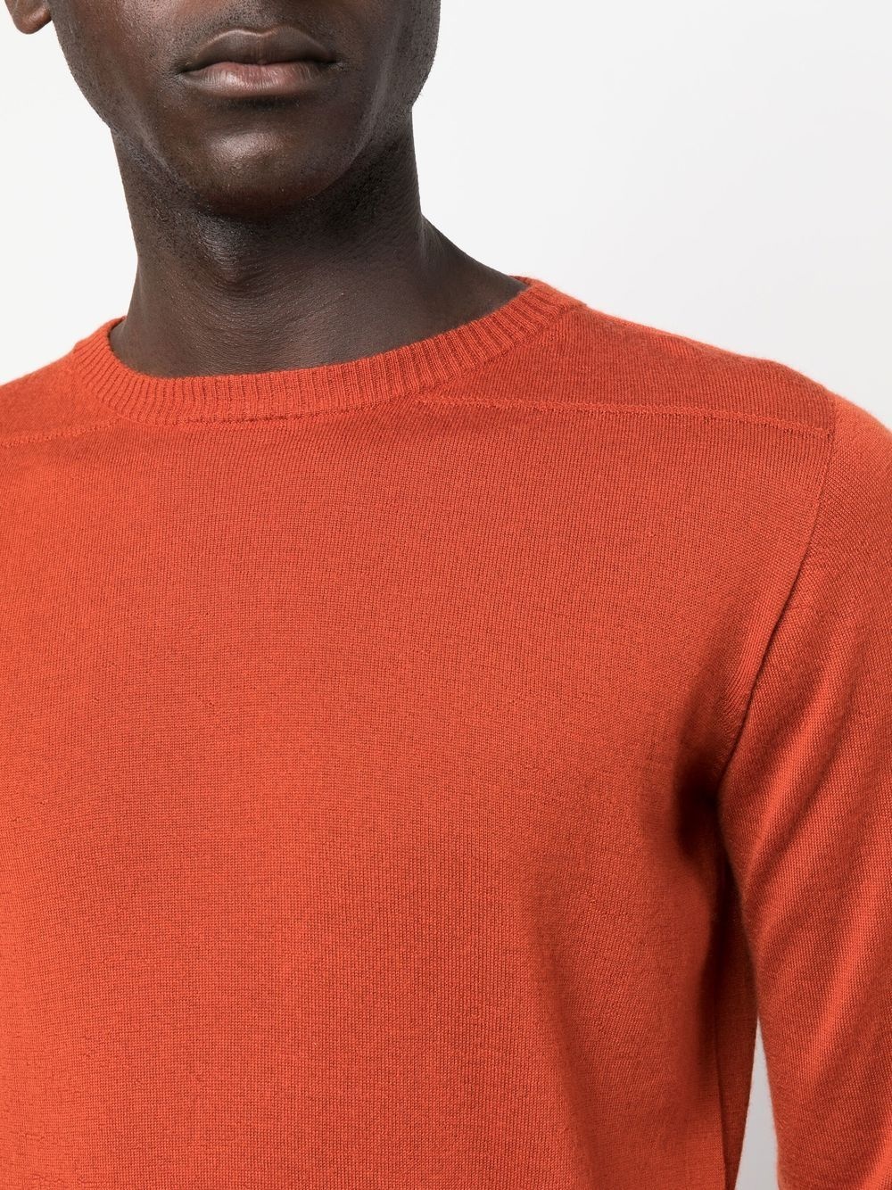 crew-neck cashmere jumper - 5