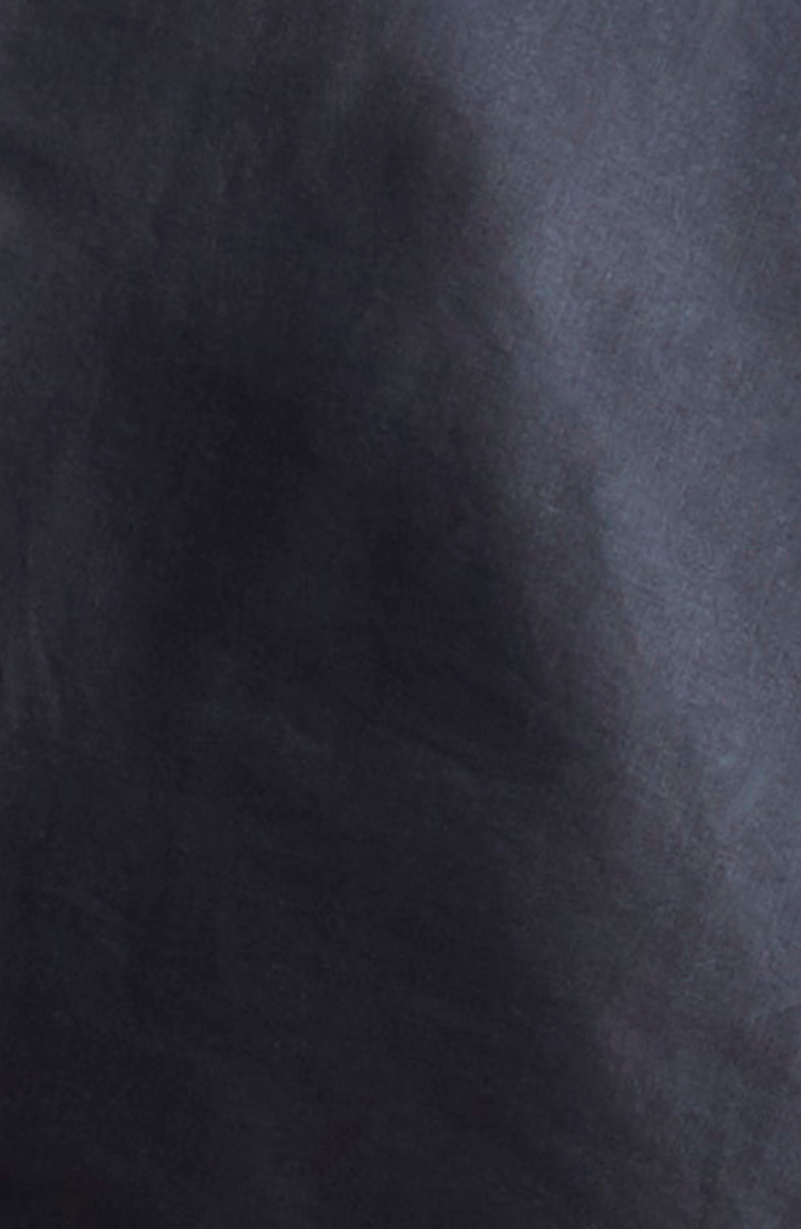 Jil Sander Cotton Organdy Blouson Jacket in Black at Nordstrom - 6