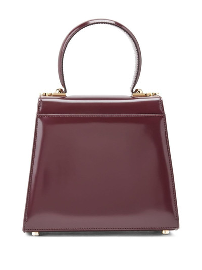 FERRAGAMO small Iconic leather tote bag outlook