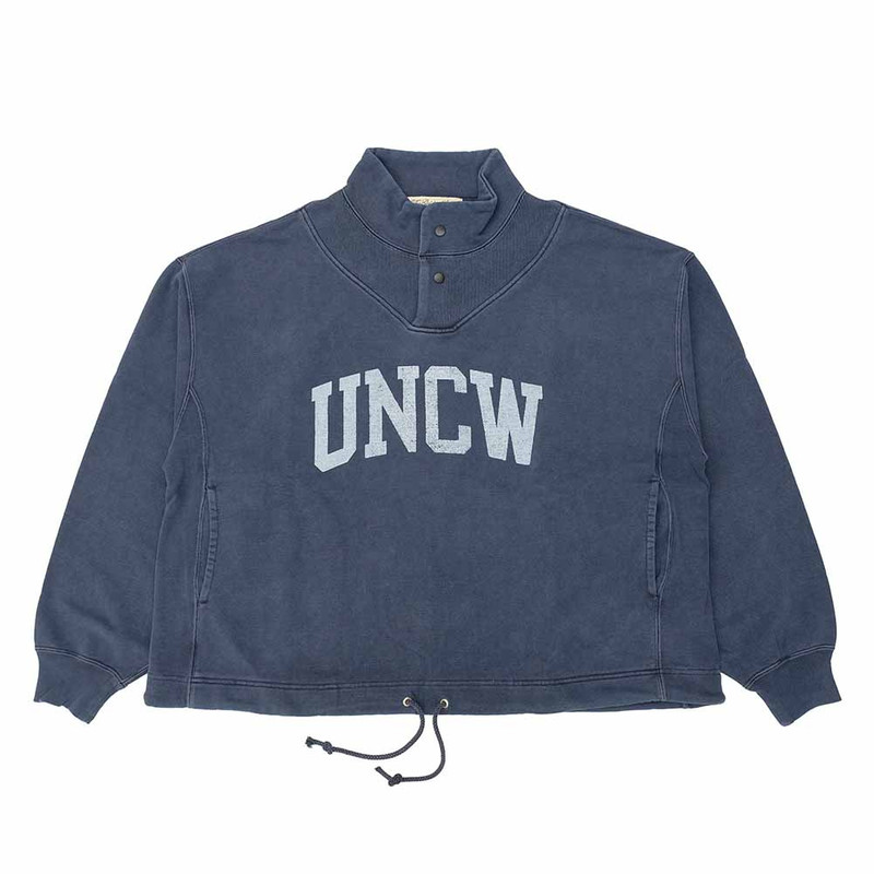 REMI RELIEF SP Processing Wide Silhouette Stand Neck Sweatshirt - UNCW - RN29373196 outlook