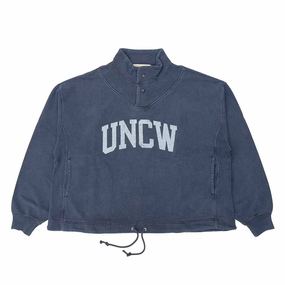 SP Processing Wide Silhouette Stand Neck Sweatshirt - UNCW - RN29373196 - 1